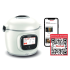 Πολυμάγειρας Tefal Cook4Me Touch Pro CY9441F2, 1600W, 6 L, 15 Προγράμματα, 250 Συνταγές, Οθόνη Αφής, λευκό - 1