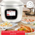 Πολυμάγειρας Tefal Cook4Me Touch Pro CY9441F2, 1600W, 6 L, 15 Προγράμματα, 250 Συνταγές, Οθόνη Αφής, λευκό - 7