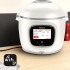 Multicooker Tefal Cook4Me Touch Pro CY9441F2, 1600W, 6 L, 15 Programe, 250 Retete, Ecran Tactil, alb - 6