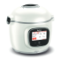 Мултикукър Tefal Cook4Me Touch Pro CY9441F2, 1600W, 6 л, 15 програми, 250 рецепти, сензорен екран, бял - 3