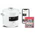 Multicooker Tefal Turbo Cuisine CY754130, Gatire Sub Presiune, 10 Programe, 4.8L, alb - 1