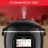 Tefal Cook4Me Touch CY912831 Πολυμάγειρας, Wi-Fi, 13 Προγράμματα, Οθόνη Αφής, 6 L, μαύρο - 9