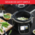 Tefal Cook4Me Touch CY912831 Πολυμάγειρας, Wi-Fi, 13 Προγράμματα, Οθόνη Αφής, 6 L, μαύρο - 11