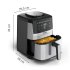 Φριτέζα θερμού αέρα Tefal Easy Fry Silence EY552DE0, 5L, 10 αυτόματα προγράμματα, οθόνη LCD, 1670W - 6