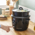 Multicooker Tefal Classic 2 RK103811, 600W, 5L, 3 Programe, Mentinere la Cald, negru - 8