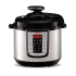 Електрическа мултикукър под налягане Tefal One Pot CY505EE0, 1200 W, 5.8 L, 25 програми, черно/сребристо - 2