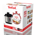 Multicooker electric sub presiune Tefal One Pot CY505EE0, 1200W, 5.8L, 25 Programe, negru/argintiu - 4