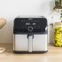 Фритюрник с горещ въздух Tefal Easy Fry Mega EY855D10, 7.5 л, 8 автоматични програми, 2020 W - 6