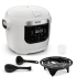 Πολυμάγειρας Tefal Multicook Basic MY700BF0, 700W, χωρητικότητα 6L, 10 προγράμματα μαγειρέματος, ρυθμιζόμενη θερμοκρασία, λευκό - 1