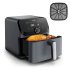 Tefal Easy Fry Mega EY855BE0 Φριτέζα θερμού αέρα, 7,5 λίτρα, οθόνη LCD και 8 αυτόματα προγράμματα, 2020W - 2