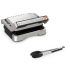 Ηλεκτρική ψησταριά Tefal OptiGrill 2 σε 1 GC773D30, 2100W, 9 αυτόματα προγράμματα, αφαιρούμενες πλάκες - 1