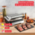 Gratar electric Tefal OptiGrill 2 in 1 GC773D30, 2100W, 9 programe automate, placi detasabile - 4