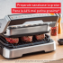 Gratar electric Tefal OptiGrill 2 in 1 GC773D30, 2100W, 9 programe automate, placi detasabile - 8