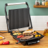 Gratar electric Tefal GC241D38, 2000 W, grill multifunctional cu functie Panini, placi detasabile, inox - 8