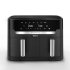Friteuza cu aer cald Tefal Dual Easy Fry XXL, 11L, 7 programe automate, temperatura 40–220°C, 2700W - 1