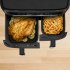 Фритюрник с горещ въздух Tefal Dual Easy Fry XXL, 11 л, 7 автоматични програми, температура 40–220°C, 2700 W - 7