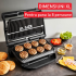 Ηλεκτρική ψησταριά Tefal OptiGrill+ XL GC727810, 2000W με 9 αυτόματα προγράμματα και αφαιρούμενες πλάκες, μαύρη - 6