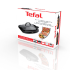 Електрическа скара Tefal Health Multi Grill CB6A0830, 2000W, регулируем термостат, стъклен капак, черен цвят - 7