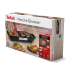 Ηλεκτρική σχάρα Tefal Plancha Booster CB641810, 2200W, μεγάλη αντικολλητική επιφάνεια, ρυθμιζόμενος θερμοστάτης, μαύρο - 6