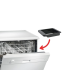 Gratar electric Tefal Inicio Grill GC242D38, 2000W, termostat reglabil 3 nivele, placi antiaderente, argintiu/negru - 8