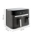 Friteuza cu aer cald Dual Easy Fry & Grill Tefal EY905B10, 8.3L, 8 programe, ExtraCrisp, 2700W - 10