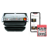 Gratar electric Tefal OptiGrill+ GC712D34, 6 programe automate, 4 trepte manual, tavita colectare - 1