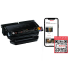 Gratar electric inteligent Tefal OptiGrill XL GC722834, 2000W, 9 programe automate, placi din aluminiu turnat, negru - 1