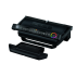 Gratar electric inteligent Tefal OptiGrill XL GC722834, 2000W, 9 programe automate, placi din aluminiu turnat, negru - 5