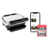 Gratar electric Tefal OptiGrill Elite GC750D30, 12 programe automate, termostat reglabil, placi detasabile, argintiu & negru - 1