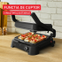 Gratar electric multifunctional Tefal SuperGrill 3 in 1 GC5108E0, 2000W, placi detasabile, functie cuptor si barbeque - 10