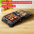 Електрическа скара Tefal SuperGrill 3 в 1 GC510DE0, 2000W, подвижни незалепващи плочи, функция за фурна и барбекю - 7