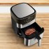Фритюрник с горещ въздух Tefal Easy Fry & Grill EY505D15, 2 в 1, 4,2 л, 8 програми, грил и дехидратор, 1400 W - 8