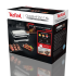 Електрическа скара Tefal OptiGrill 2 в 1 XL GC782D30, 2200W, 12 програми, подвижни плочи, 4 температурни настройки, сребриста - 4
