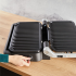 Gratar electric Tefal OptiGrill 2 in 1 XL GC782D30, 2200W, 12 programe, placi detasabile, 4 trepte temperatura, argintiu - 8