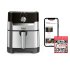 Φριτέζα θερμού αέρα Tefal Easy Fry & Grill EY501D15, 2 σε 1, 4,2L, 1400W - 2