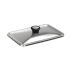 Capac pentru gatit Tefal XA731810 ,compatibil cu OptiGrill 4 in 1 si 2 in 1, inox - 1