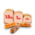 Μηχανή ψωμιού Tefal Home Bread Baguette PF610138, 16 προγράμματα, LCD - 4