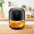 Фритюрник с горещ въздух Tefal Easy Fry Classique XL EY201815, 4,2 л, XL капацитет, 1,2 кг, регулируема температура, 1500 W - 3