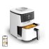 Tefal Easy Fry Silence EY5521E0 Φριτέζα θερμού αέρα, 10 προγράμματα, 5 λίτρα, LCD, 1670W - 3