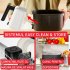 Tefal Easy Fry Silence EY5521E0 Φριτέζα θερμού αέρα, 10 προγράμματα, 5 λίτρα, LCD, 1670W - 9