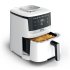 Tefal Easy Fry Silence EY5521E0 Φριτέζα θερμού αέρα, 10 προγράμματα, 5 λίτρα, LCD, 1670W - 1