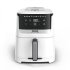 Tefal Easy Fry Silence EY5521E0 Φριτέζα θερμού αέρα, 10 προγράμματα, 5 λίτρα, LCD, 1670W - 2