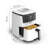 Tefal Easy Fry Silence EY5521E0 Φριτέζα θερμού αέρα, 10 προγράμματα, 5 λίτρα, LCD, 1670W - 10
