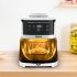 Tefal Easy Fry Silence EY5521E0 Φριτέζα θερμού αέρα, 10 προγράμματα, 5 λίτρα, LCD, 1670W - 5