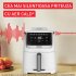 Tefal Easy Fry Silence EY5521E0 Φριτέζα θερμού αέρα, 10 προγράμματα, 5 λίτρα, LCD, 1670W - 6