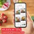 Tefal Easy Fry Silence EY5521E0 Φριτέζα θερμού αέρα, 10 προγράμματα, 5 λίτρα, LCD, 1670W - 7