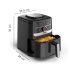 Φριτέζα θερμού αέρα Tefal Easy Fry Silence EY5728E1, 5 λίτρα, 11 προγράμματα, Smart Assist & οθόνη LCD, 1670W - 5