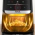 Φριτέζα θερμού αέρα Tefal Easy Fry Silence EY5728E1, 5 λίτρα, 11 προγράμματα, Smart Assist & οθόνη LCD, 1670W - 4
