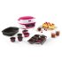 Tefal Cake Factory KD810112 Μηχανή παρασκευής γλυκών, 5 προγράμματα, 13 αξεσουάρ, 1100W - 5