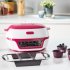 Tefal Cake Factory KD810112 Μηχανή παρασκευής γλυκών, 5 προγράμματα, 13 αξεσουάρ, 1100W - 6